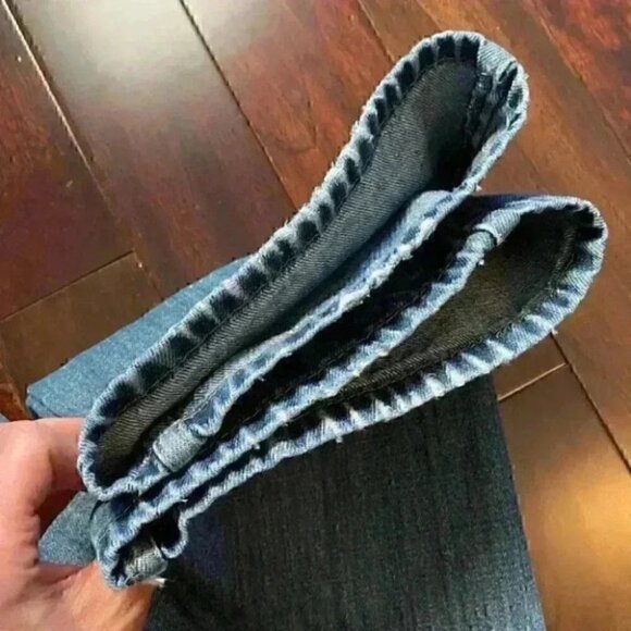 Levi’s 559 Jeans Relaxed Fit Straight Leg Dad Style Blue Denim Size 30 - Picture 14 of 16